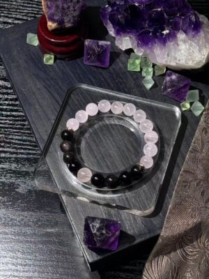 aries exclusive pink crystal bracelet