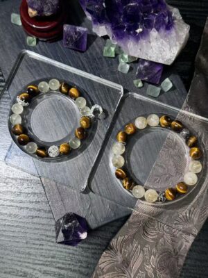 leo exclusive crystal bracelet