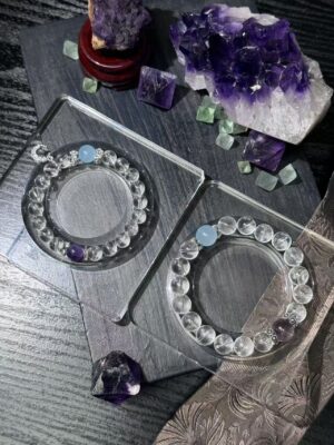 virgo exclusive crystal bracelet