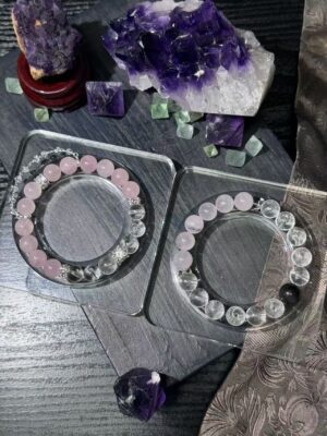 libra exclusive crystal bracelet