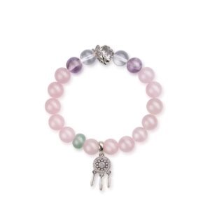 pink paradise dream crystal bracelet