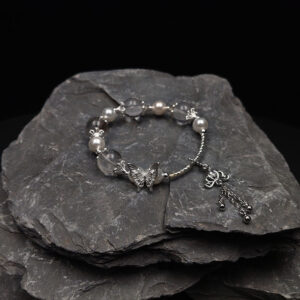 pearl butterfly crystal bracelet pearl butterfly crystal bracelet