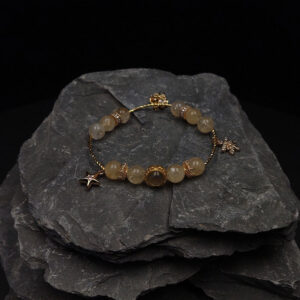 golden dream crystal bracelet golden dream crystal bracelet