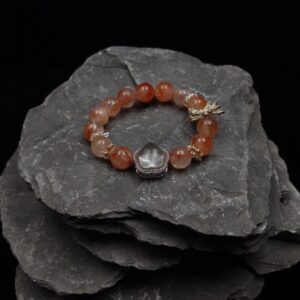 12mm red acrylic flower, white crystal magic box, 14k gold plated accessories, alloy accessories, 48g, inner ring 16cm 17cm 12mm red acrylic flower, white crystal magic box, 14k gold plated accessories, alloy accessories, 48g, inner ring 16cm 17cm