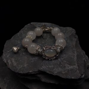 18mm snowflake phantom, snowflake phantom magic box, 14k gold plated accessories, 81g, inner ring 16cm 17cm